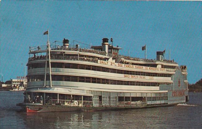 Louisiana New Orleans Steamer S S Preident