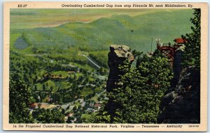 M-56634 Cumberland Gap National Historical Park Middlesboro Kentucky USA