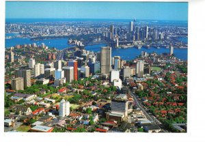 Aerial Skyline, Harbour, Sydney, Australia