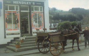 Hendleys Newsagents Grocers Avoca Co Wicklow Ireland Ballykissangel Postcard