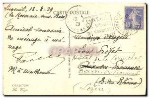 Postcard Old Cures Luxeuil Les Bains L & # 39Etablissement Thermal