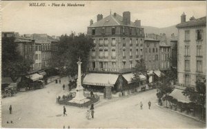 CPA MILLAU - Place du mandaroux (148127)