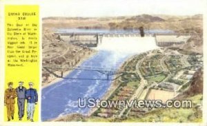 Grand Coulee Dam, Wash,