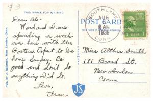 Connecticut  South Lyme , Point O'Woods beach