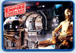 STAR WARS The Empire Strikes Back C-3PO & ARTOO DETOO  4x6 ~ 1980 Postcard
