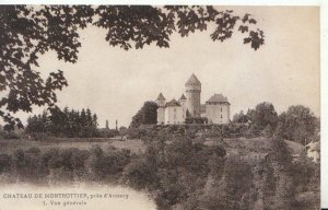 France Postcard - Chateau De Montrottier - Pres D'Annecy - Ref TZ1670