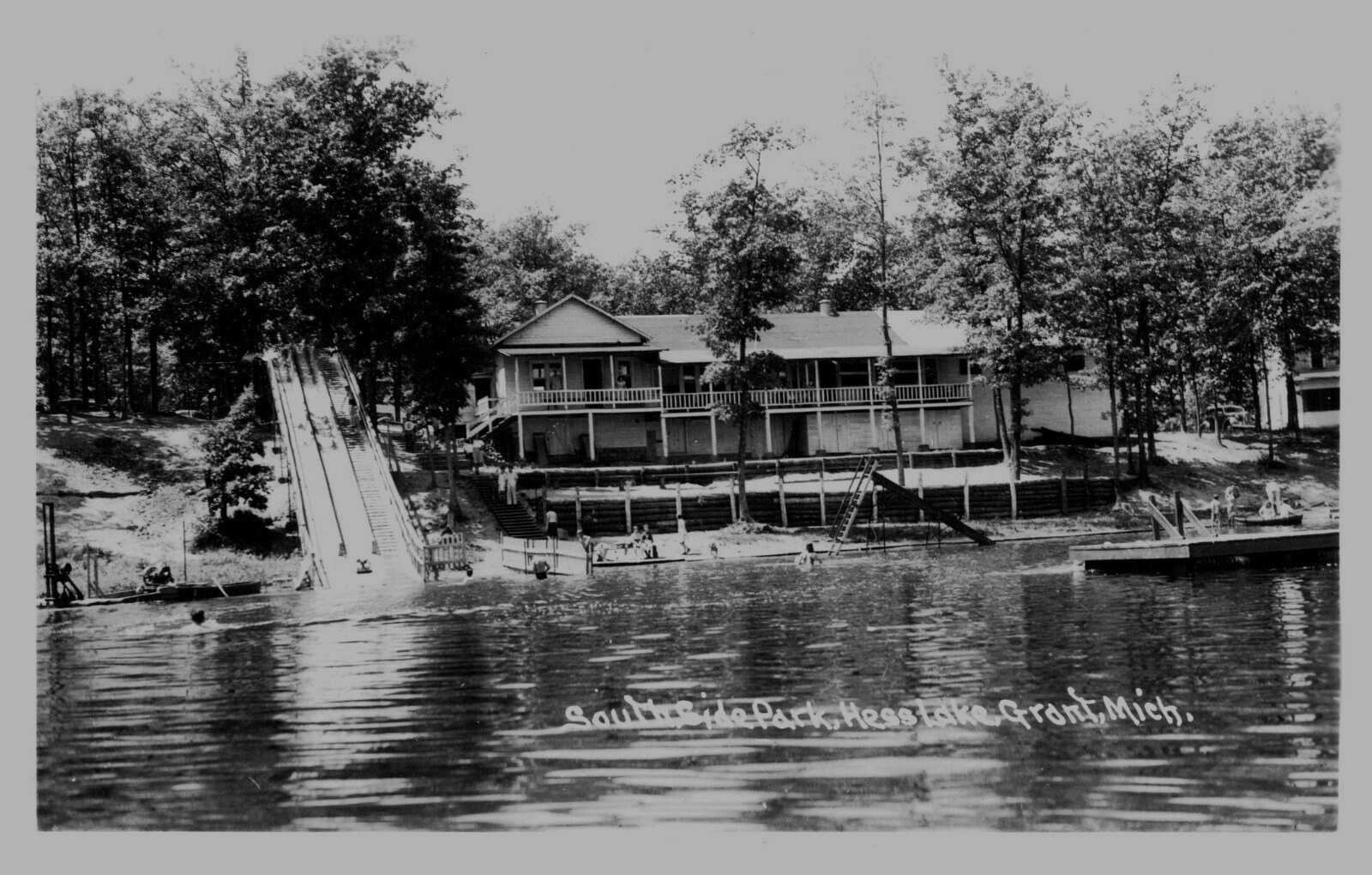 Newago Michigan Robins Nest Braden's Landing Hess Lake A36 United