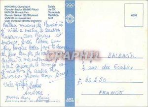 Postcard Modern Olympic Stadium Baseball Games