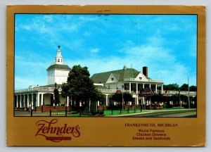 Zehnder's Frankenmuth Chicken Dinners Vintage Posted 1989