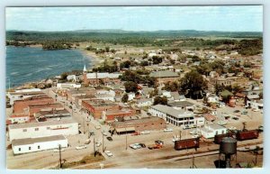 BLIND RIVER, ONTARIO Canada ~ AERIAL VIEW 1963   Postcard