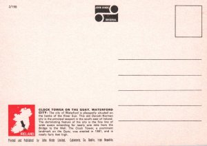 Clock Tower,River Suir,Waterford City,Ireland BIN