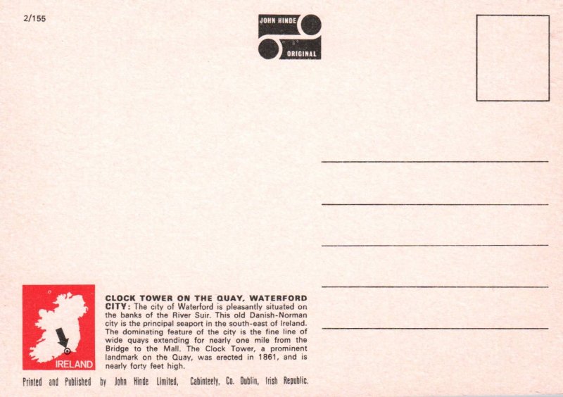 Clock Tower,River Suir,Waterford City,Ireland BIN