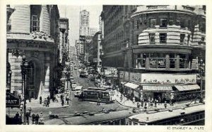 Powell St. - San Francisco, CA