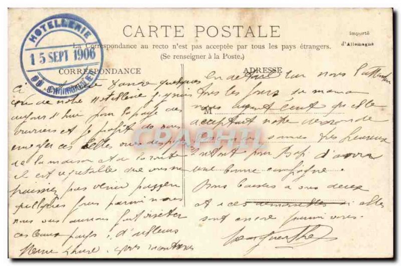 Old Postcard Vallee de Lesponne