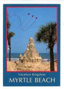 SC - Myrtle Beach. Sun Fun Festival, Sandcastle     (continental size)