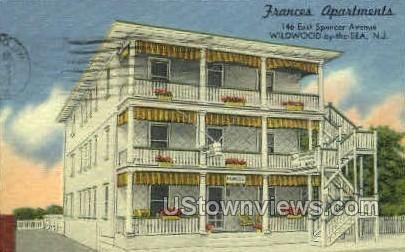 Frances Apartments in Wildwood-by-the-Sea, New Jersey