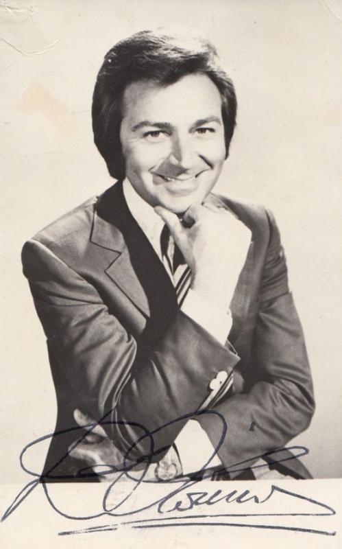 Des O Connor Hand Signed Undedicated Vintage 1970s Photo