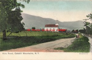 NY, Catskill Mountains, New York, Acra Road, 1908 PM, Albert Hahn Pub No 797