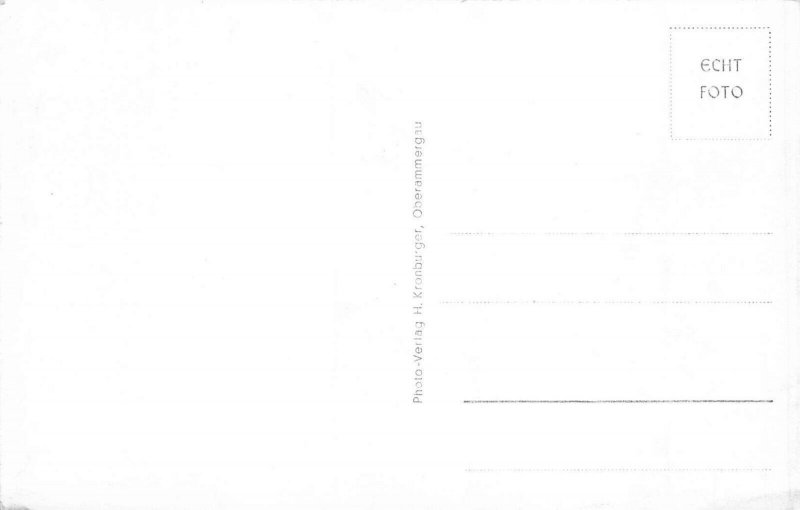 L188 Germany Oberammergau Passionstheater Kofel Noth RPPC postcard