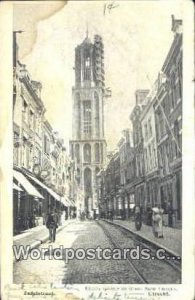 Utrecht Zadetstraat Netherlands Holland Postcard
