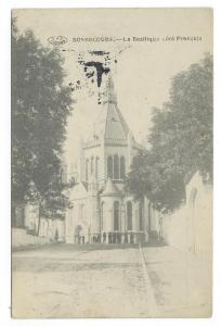 1918 France Photo Postcard From USA Soldier Near Coming Home - Read Note (NN153)