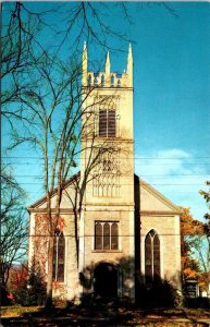Arlington, VT Vermont  ST JAMES EPISCOPAL CHURCH  Vintage Religion Postcard