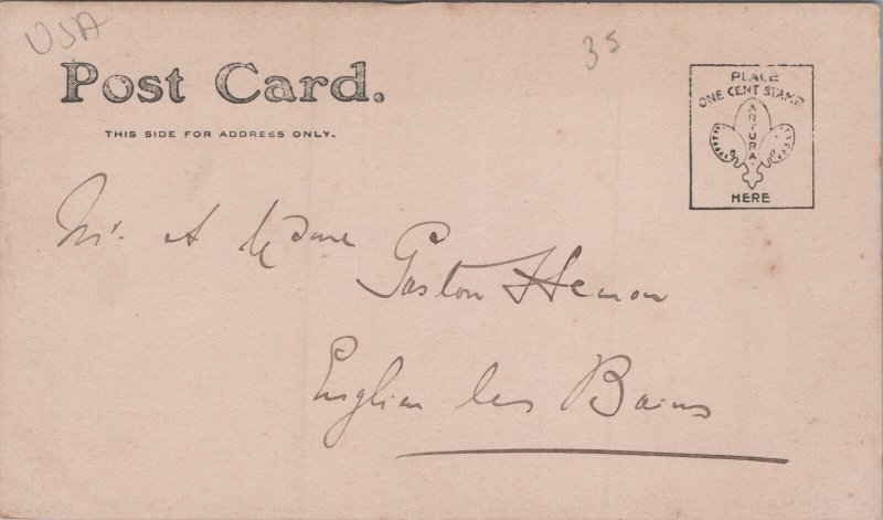 Skyscrapers Pittsburgh Pennsylvania RPPC C381