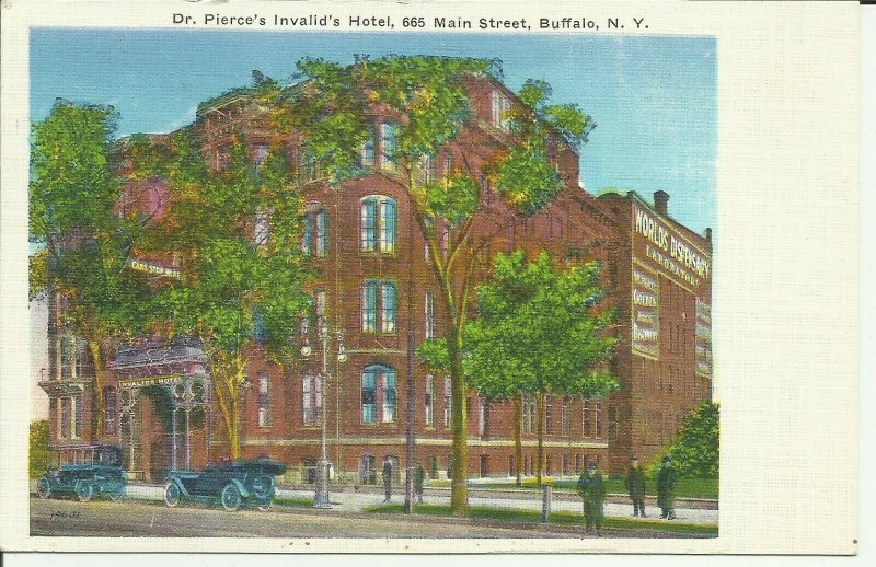 Buffalo, N.Y., Dr. Pierce's Invalid's Hotel, 665 Main Street