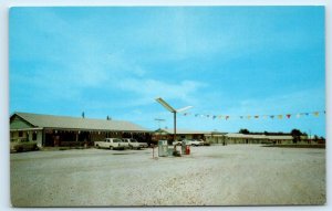 STRAFFORD, Missouri MO ~ Roadside EASTGATE MOTEL & RESTAURANT 1960s  Postcard