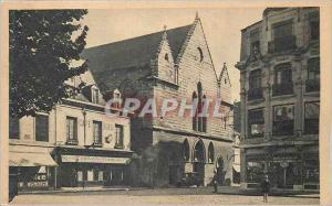 Old Postcard Reims Eglise Saint Jacques