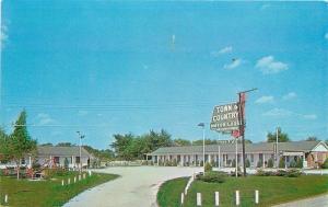 1950s Route 66 Town Country Motor Lodge Springfield Missouri McGrew roadside 322