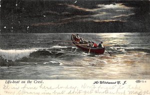 Life Boat On The Crest Wildwood, New Jersey NJ