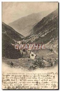Old Postcard Saint Martin Vesubie Vallee du Boreon