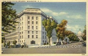 New House Office Building, District Of Columbia