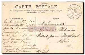 Old Postcard Folklore Bourbonnais Fileuse TOP