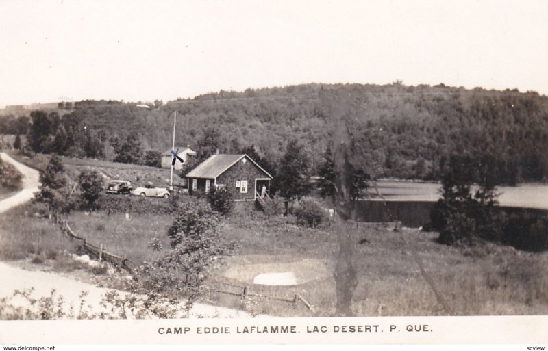 RP: Camp Eddie LaFlamme, Lac Dessert, Quebec , Canada , 10-30s