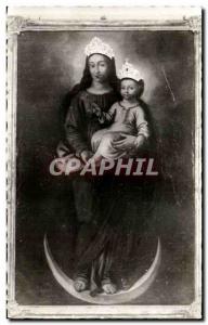 Old Postcard Cotignac Our Lady of Graces Table Miraculous