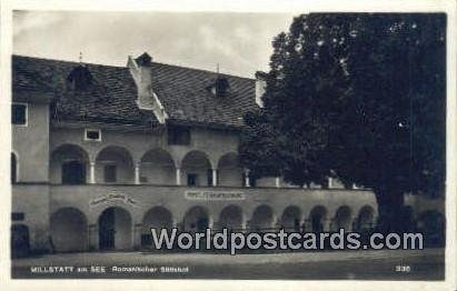 Romanischer Stiftshof Millstatt am See Germany Unused 