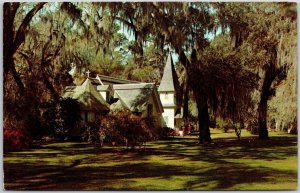 1969 Christ Church Frederica St. Simons Island Georgia GA Parish Posted Postcard