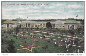 New Dairy and Grange Building, State Fair, New York,00-10s