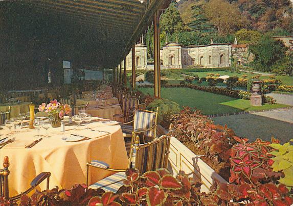 Italy Cernobbio Lago di Como Grand Hotel Villa D'Este