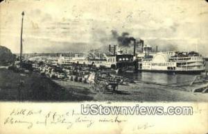 Levee St. Louis MO 1906