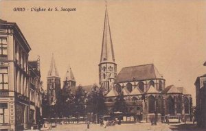 Belgium Gent Gand L'Eglise de Saint Jacques