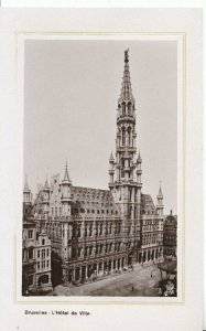 Belgium Postcard - Bruxelles - L'Hotel De Ville - Ref ZZ6167