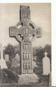 Ireland Postcard - Cross at Monasterboice - Co.Louth - Ref 11618A