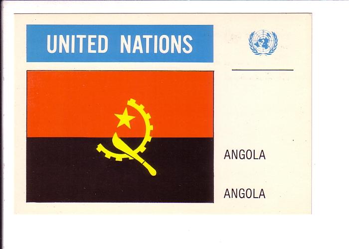 Angola, Flag, United Nations