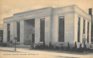 Lewiston Municipal Building Lewistown Pennsylvania, PA