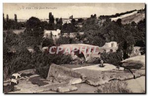 Morocco Old Postcard FEs A Portuguese bridge