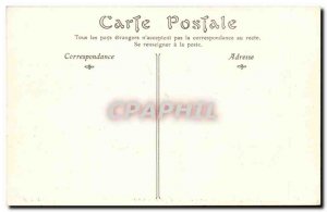 Creuse Postcard Old Camp of Courtine The park & ​​# 39artillerie (militaria)