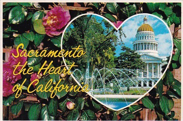 California Sacramento The Heart Of California